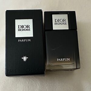 Dior Homme Parfum Travel Mini .25 oz., New